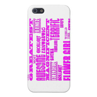 Fun Gifts for Flower Girls : Greatest Flower Girl Cases For iPhone 5