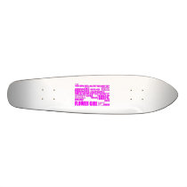 Fun Gifts for Flower Girls : Greatest Flower Girl Skate Board Decks