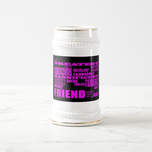 Fun Gifts for Friends : Greatest Friend Mugs