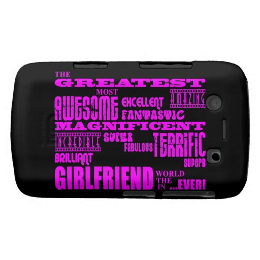 Fun Gifts for Girlfriends : Greatest Girlfriend Blackberry Bold Covers