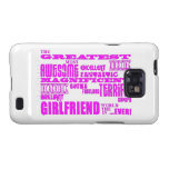 Fun Gifts for Girlfriends : Greatest Girlfriend Samsung Galaxy Covers