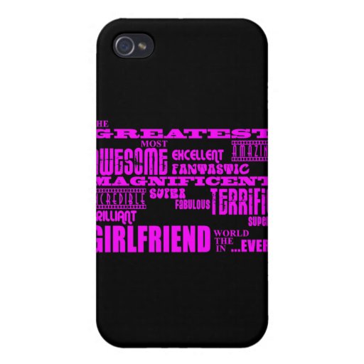 Fun Gifts for Girlfriends : Greatest Girlfriend Covers For iPhone 4