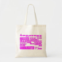 Fun Gifts for Goddaughters : Greatest Goddaughter Bag