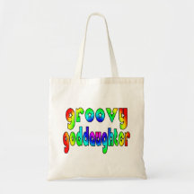 Fun Gifts for Goddaughters : Groovy Goddaughter Bag