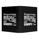 Fun Gifts for Grandfathers : Greatest Grandpa Binder