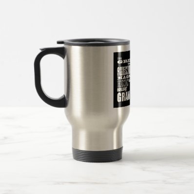 Fun Gifts for Grandfathers : Greatest Grandpa Mugs