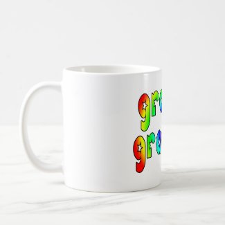 Fun Gifts for Grandmothers: Groovy Grandma mug
