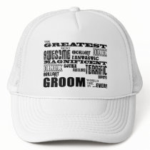 Fun Gifts for Grooms : Greatest Groom Hat