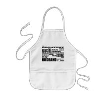 Fun Gifts for Husbands : Greatest Husband Apron