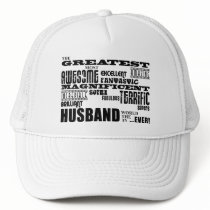 Fun Gifts for Husbands : Greatest Husband Hat