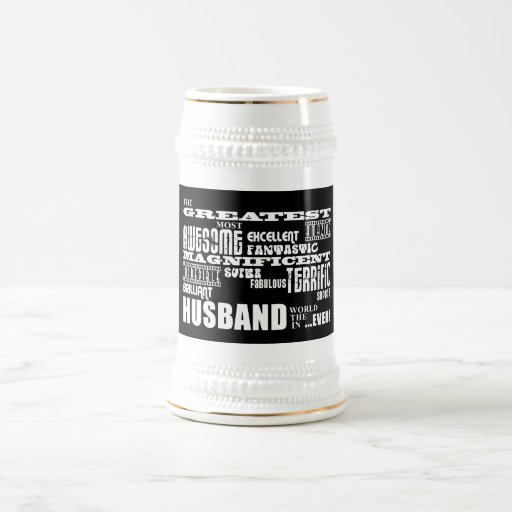 Fun Gifts for Husbands : Greatest Husband Mugs