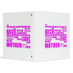 Fun Gifts for Moms : Greatest Mother Vinyl Binder