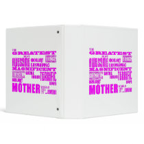Fun Gifts for Moms : Greatest Mother Binders