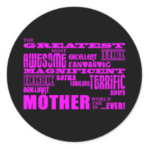 Fun Gifts for Moms : Greatest Mother Sticker