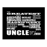 Fun Gifts for Uncles : Greatest Uncle Postcards