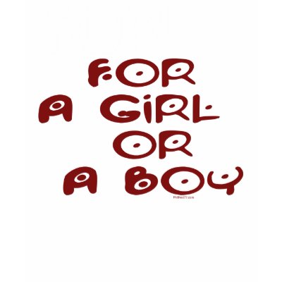 Fun Girl or Boy (Dark) TShirt