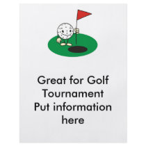 Fun Golf Flyer