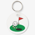 Fun Golf Keychain