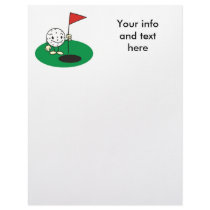 Fun Golf Stationary letterhead