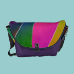 Fun Gradient Shapes Messenger Bag messenger bags