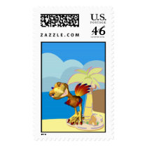 Fun Greeting Stamp