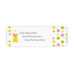 Fun Gumabll Machine Return Address Label