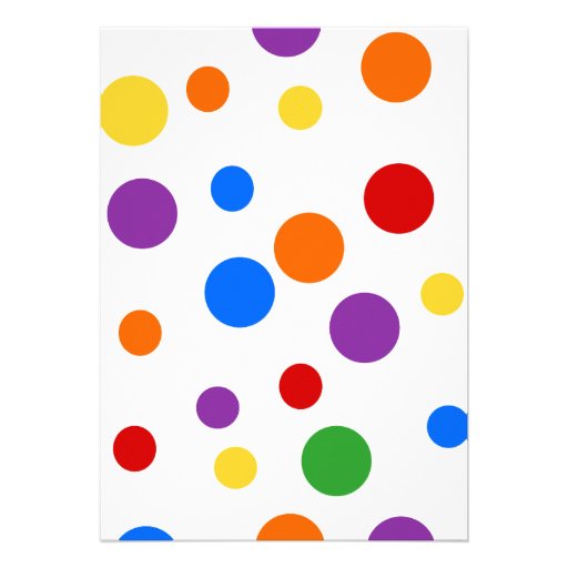 Fun Gumball Machine Invitations