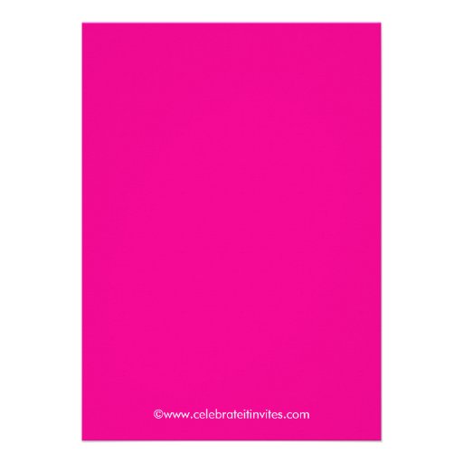 Fun Gymnastics Kids Birthday Party Invitation