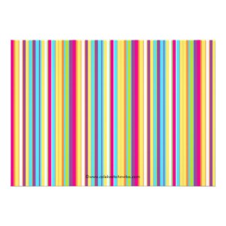 Fun Gymnastics Kids Birthday Party Invitation