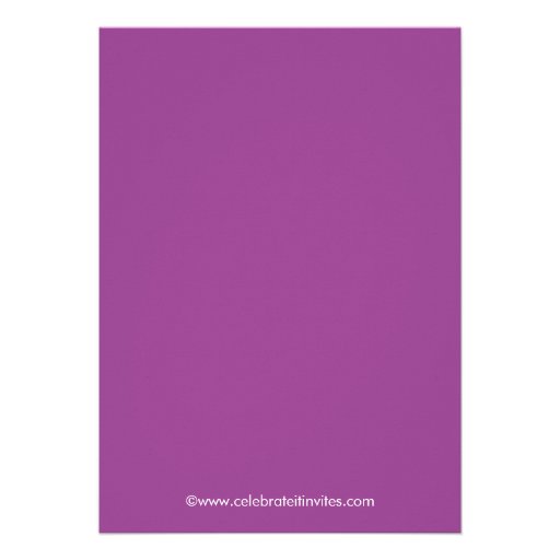 Fun Gymnastics Kids Birthday Party Invitation