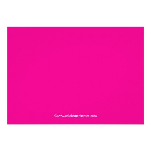 Fun Gymnastics Kids Birthday Party Invitation
