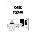 Fun 'H' is for Hacker 'Cyber Horror' posters by Computious Fun 'H' is for Hacker 'Cyber Horror' posters