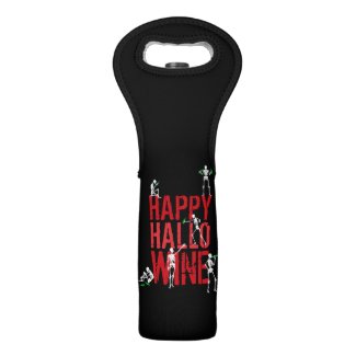 Fun Halloween party idea: a skeleton wine party... Wine Bags