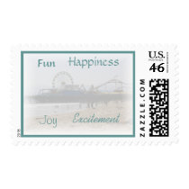 Fun Happiness Joy Excitement postage by debradazzles Fun Happiness Joy Excitement postage