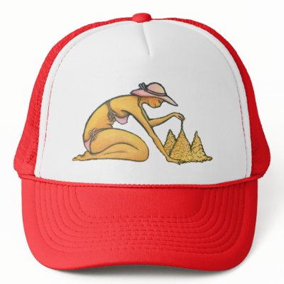 Fun Trucker Hats by VioDeSign