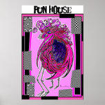 "FUN HOUSE" GICLEE PRINT