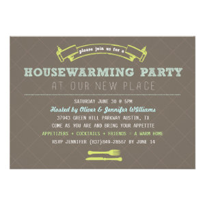 Fun Housewarming Party Invite