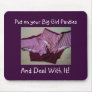 Fun humor mousepad