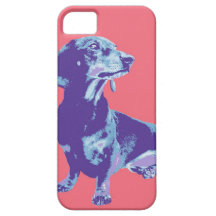 Fun image of pets on a varity of products iPhone 5 cover