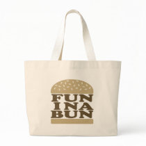 Fun in a Bun bags by weirdfruit Fun in a Bun bags