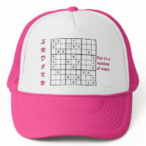 Fun In A Number Of Ways hats