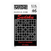 Fun In A Number Of Ways postage