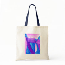 FUN in abstract background art Bag