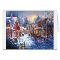 Fun In Christmas Town cards