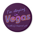 Fun in Las Vegas magnets