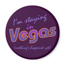 Fun in Las Vegas magnets by JFlatN Fun in Las Vegas magnets
