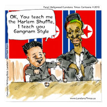 Fun In North Korea Funny Poster