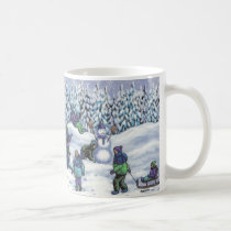 Fun in the snow mugs