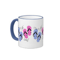 FUN in the SUN by SHARON SHARPE mugs