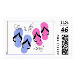 FUN in the SUN by SHARON SHARPE Postage Stamp